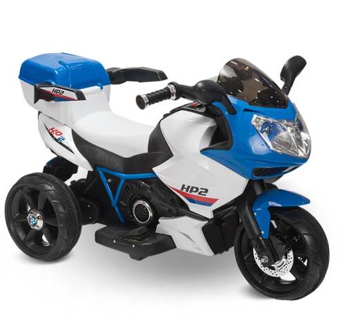 Motocicleta electrica pentru copii HP2 Blue