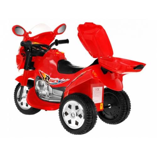 Motocicleta electrica pentru copii M1 R-Sport rosu