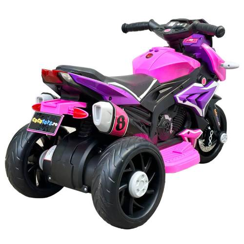 Motocicleta electrica copii QLS 801 roz