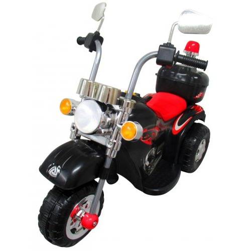 Motocicleta electrica R-Sport pentru copii M8 995 negra