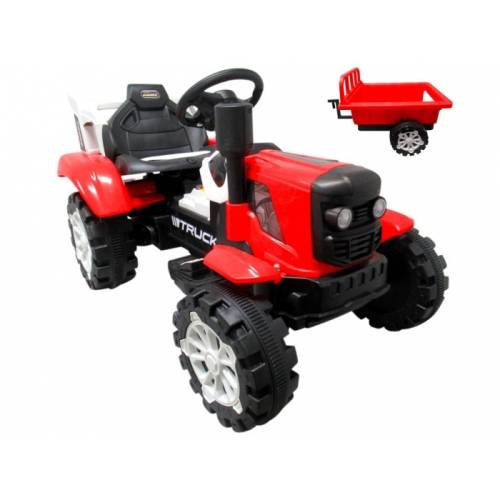 Tractor electric pentru copii C2 R-Sport rosu