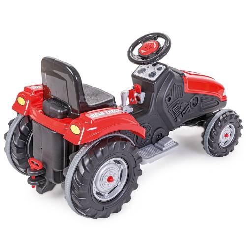 Tractor electric Pilsan Mega Red