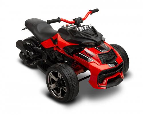 Trike electric Toyz Trice 12V Rosu