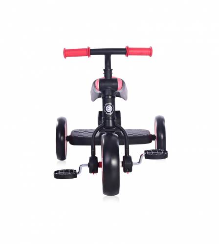 Tricicleta pentru copii Buzz complet pliabila black red