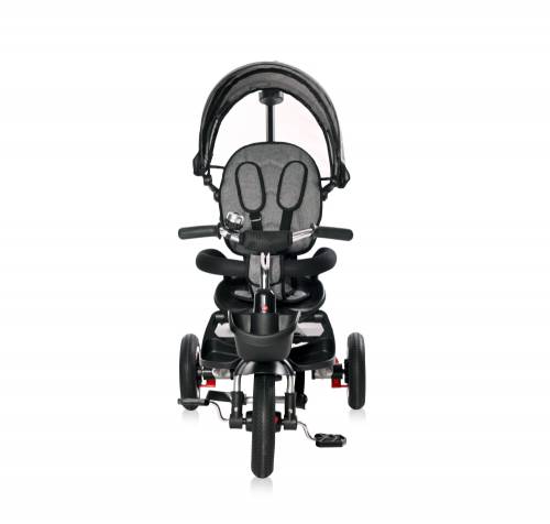 Tricicleta pentru copii Zippy Air control parental 12-36 luni Graphite