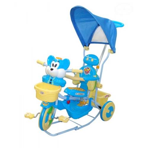 Tricicleta EuroBaby 2830AC Albastru