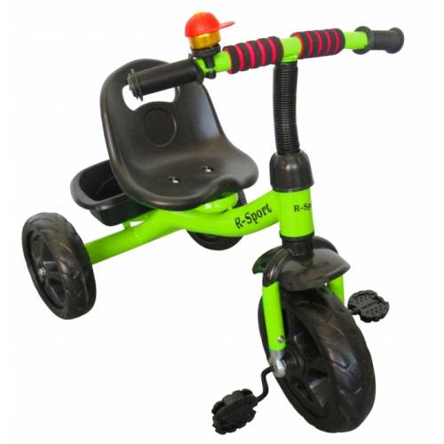 Tricicleta cu pedale R-Sport T1 verde