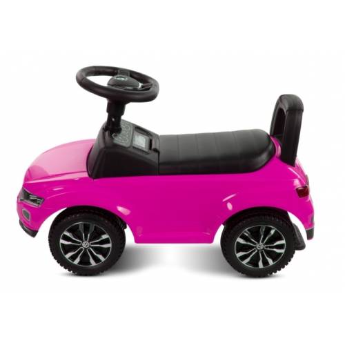 Masinuta de impins Sun Baby Volkswagen T-Cross 038 pink