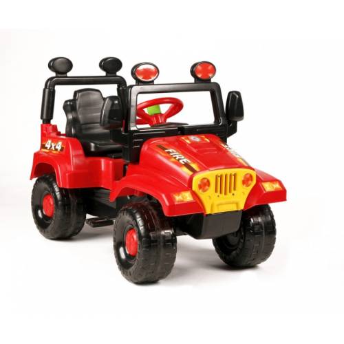 Masinuta Jeep cu pedale pentru copii 95 x 50 x 66 cm rosu