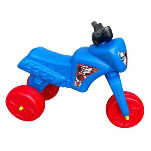 Tricicleta fara pedale Big Cross blue