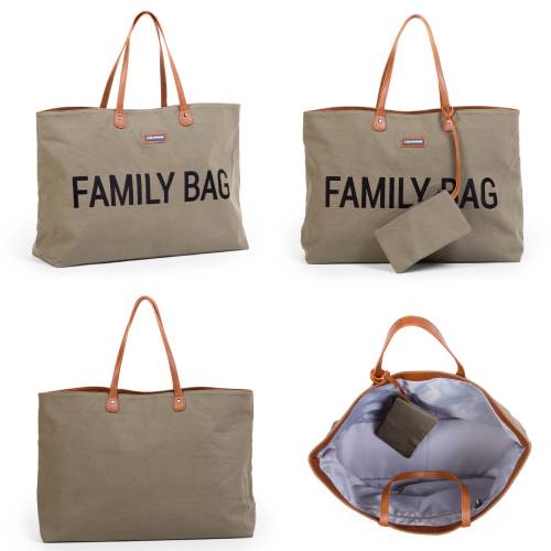 Geanta Childhome Family Bag Kaki