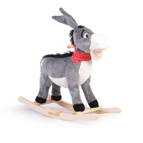 Balansoar Moni din plus pentru copii Magarusul Donkey
