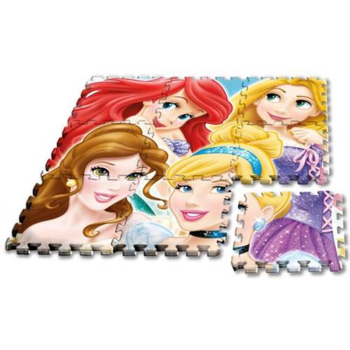 Covor puzzle Disney Princess 9 piese SunCity