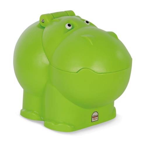 Cutie depozitare jucarii Hippo Toy Box Green