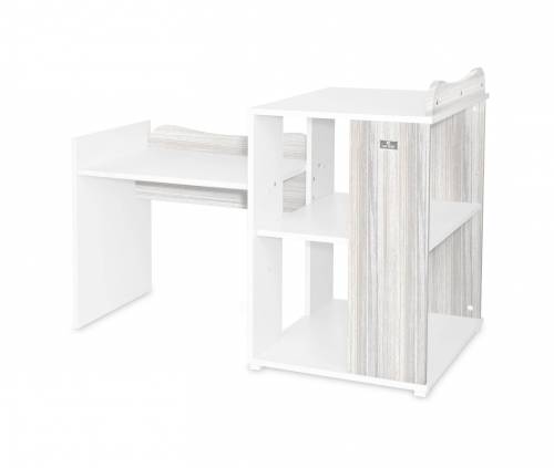Patut modular multifunctional 5 confirgurari diferite 190 x 72 cm Multi White Artwood