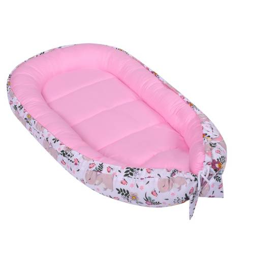 Baby Nest multifunctional din bumbac Butterfly Mood