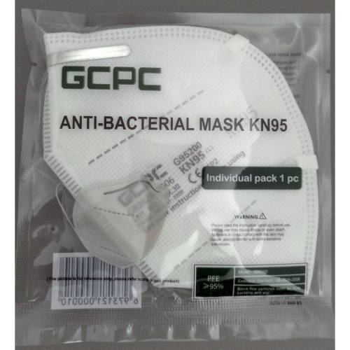 Masca antibacteriana KN95 FFP2 GCPC GCPC010