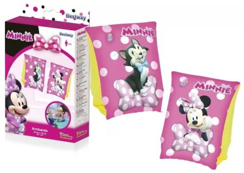 Aripioare de inot pentru copii Minnie Mouse roz Bestway