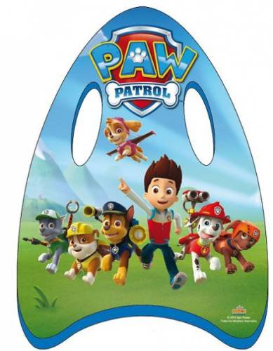 Mini placa pentru inot 45 cm Saica Paw Patrol pentru copii din spuma