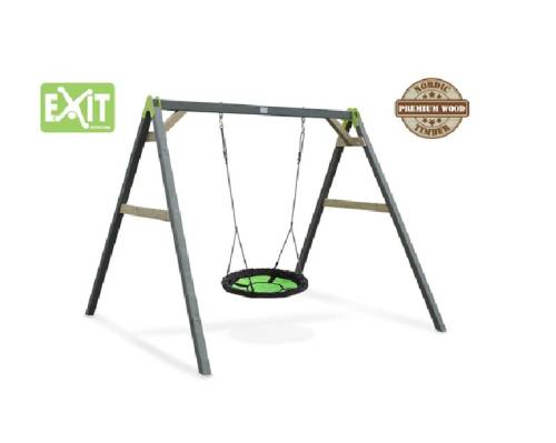 Leagan cuib pentru copii Exit Aksent Nest Swing